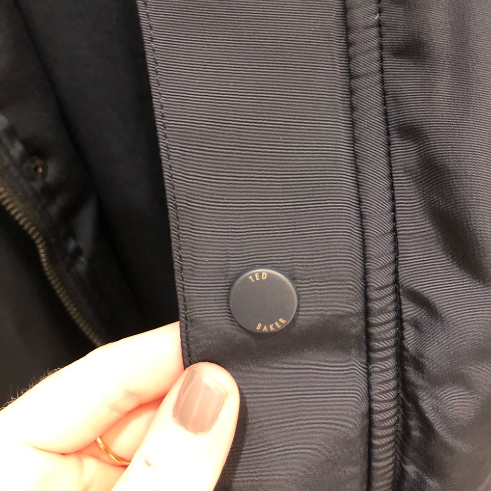 Ted Baker London Solid Combo Jacket - image 7